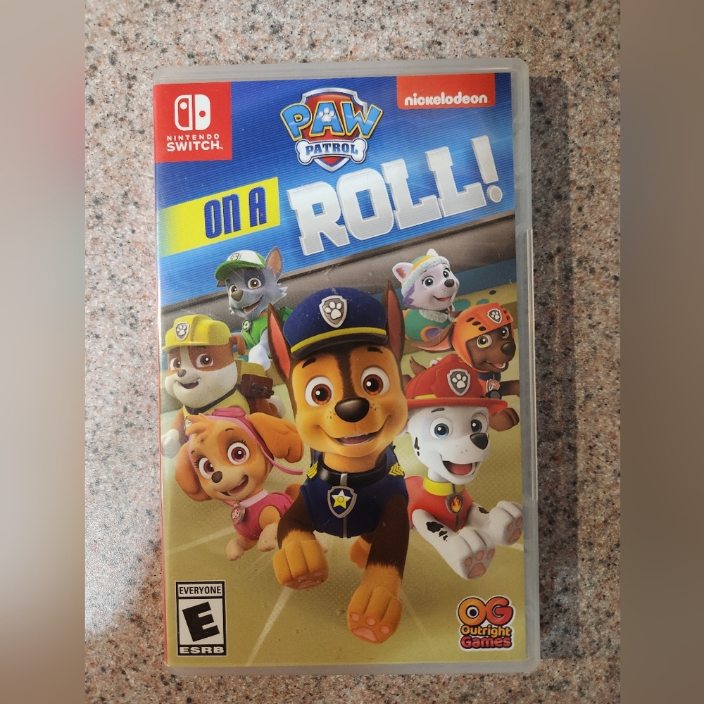 Paw Patrol Nintendo Switch Game